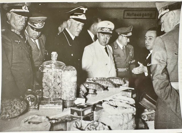 Reich Minister of Economics Funk #19470 