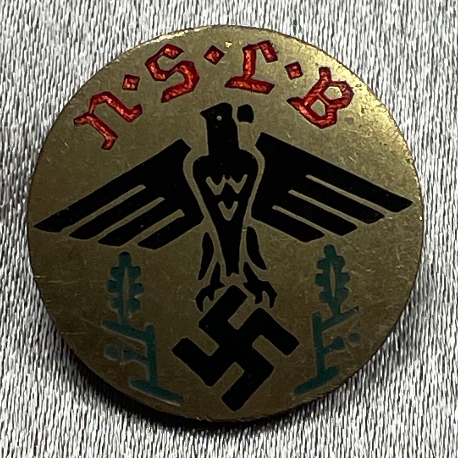 Nationalsozialistischer Lehrerbund (Teachers) Membership Badge #15482 