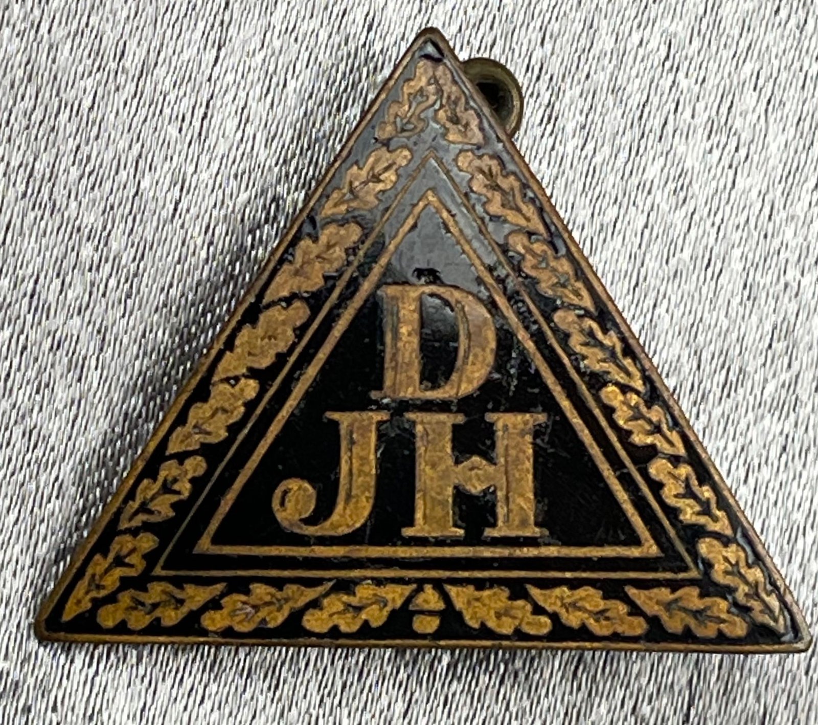 DJH Honor Badge #15503 