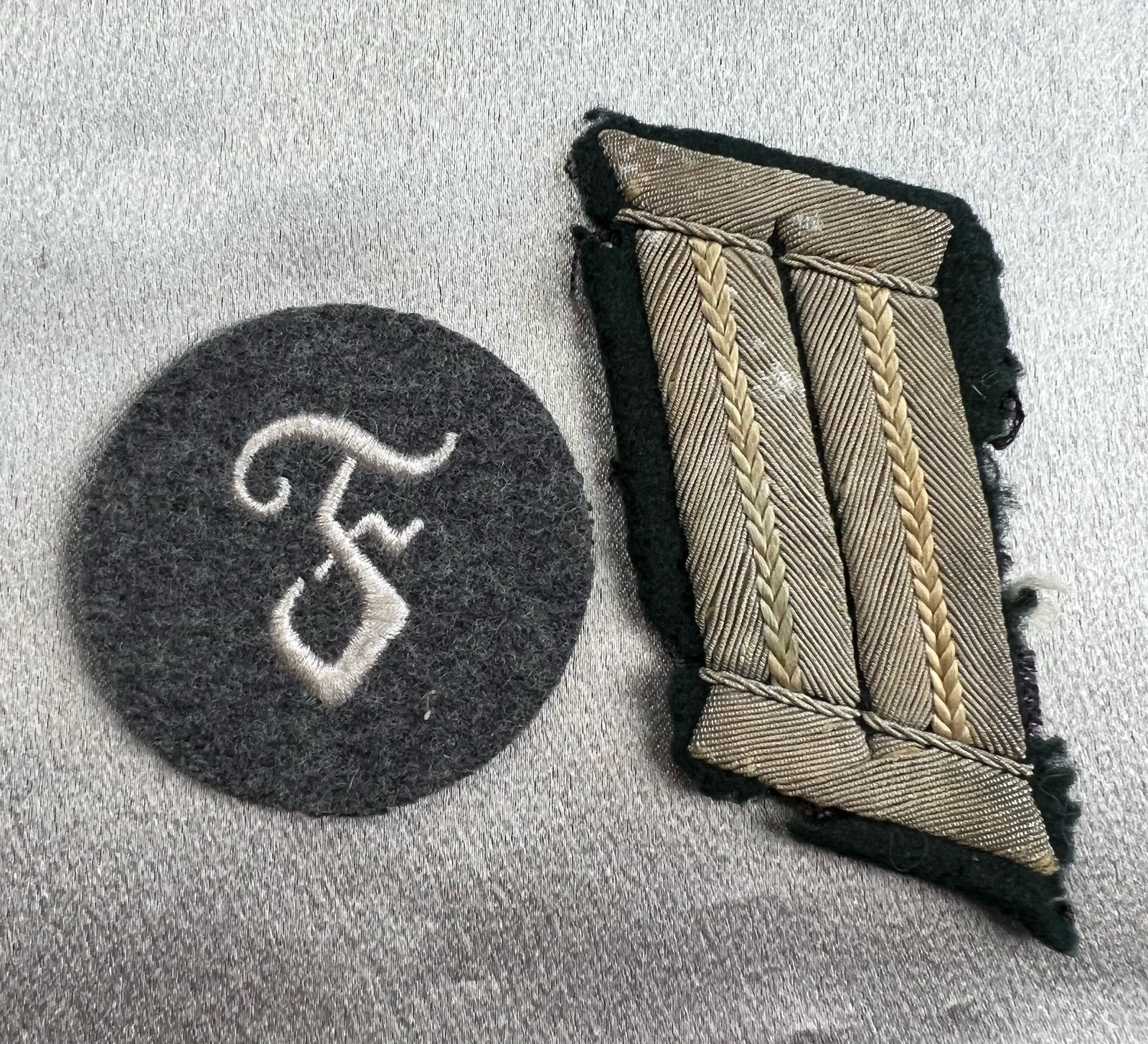Luftwaffe Ordnance Personnel’s Trade Insignia #17736 