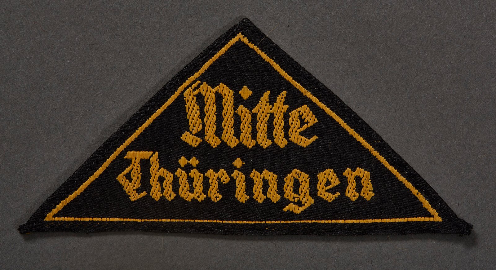HJ Mitte Thüringen District Sleeve Triangle #16097 