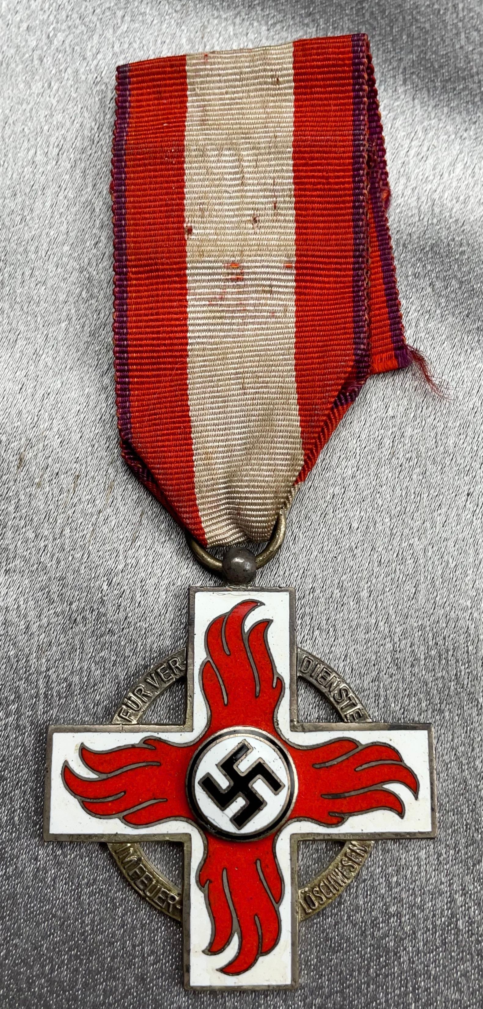 German Fire Brigade Cross #15373 