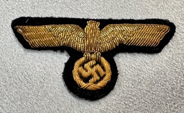 Kriegsmarine Officers Visor Cap Eagle #16434 