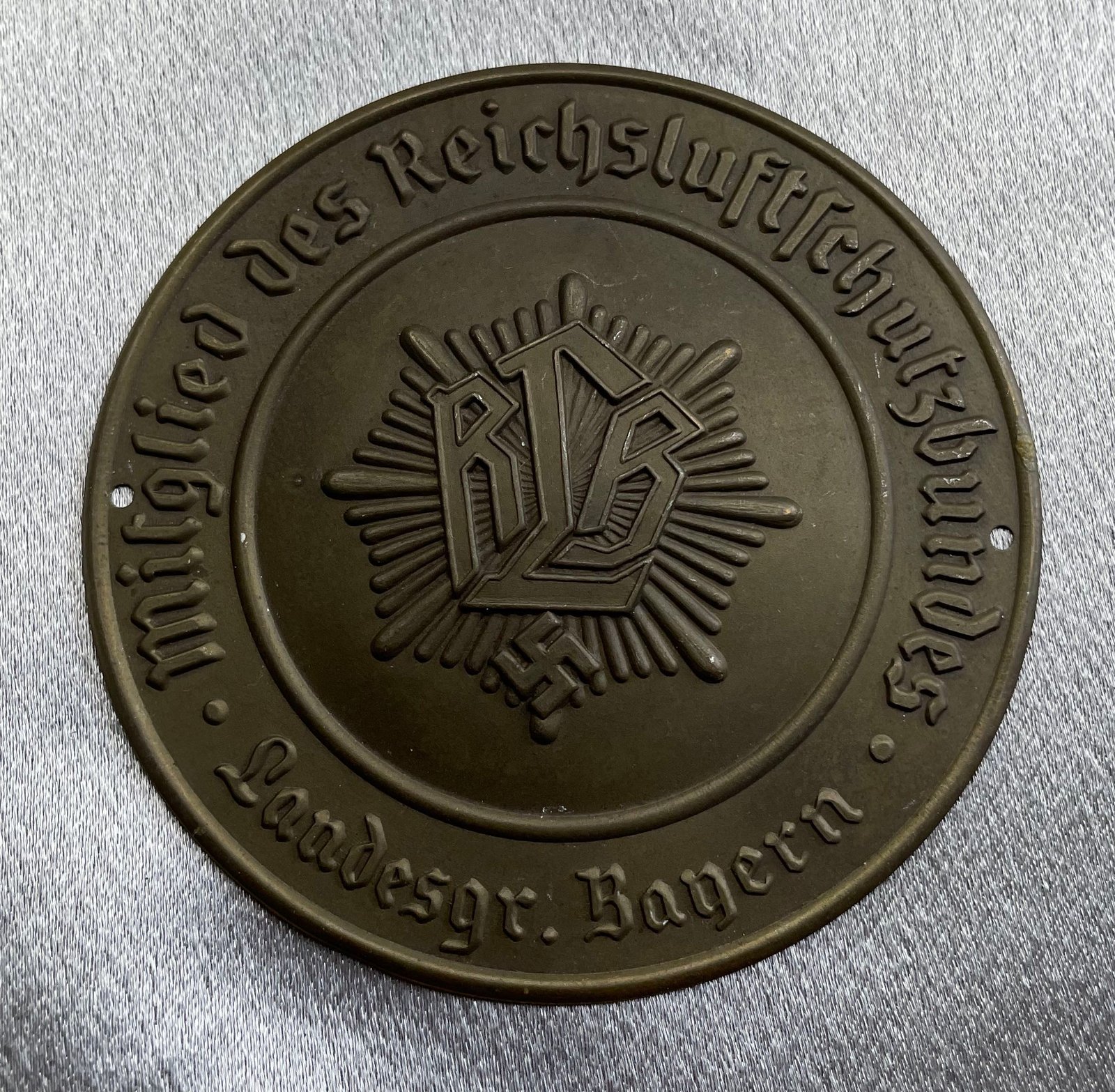 RLB Membership Plaque #15763 