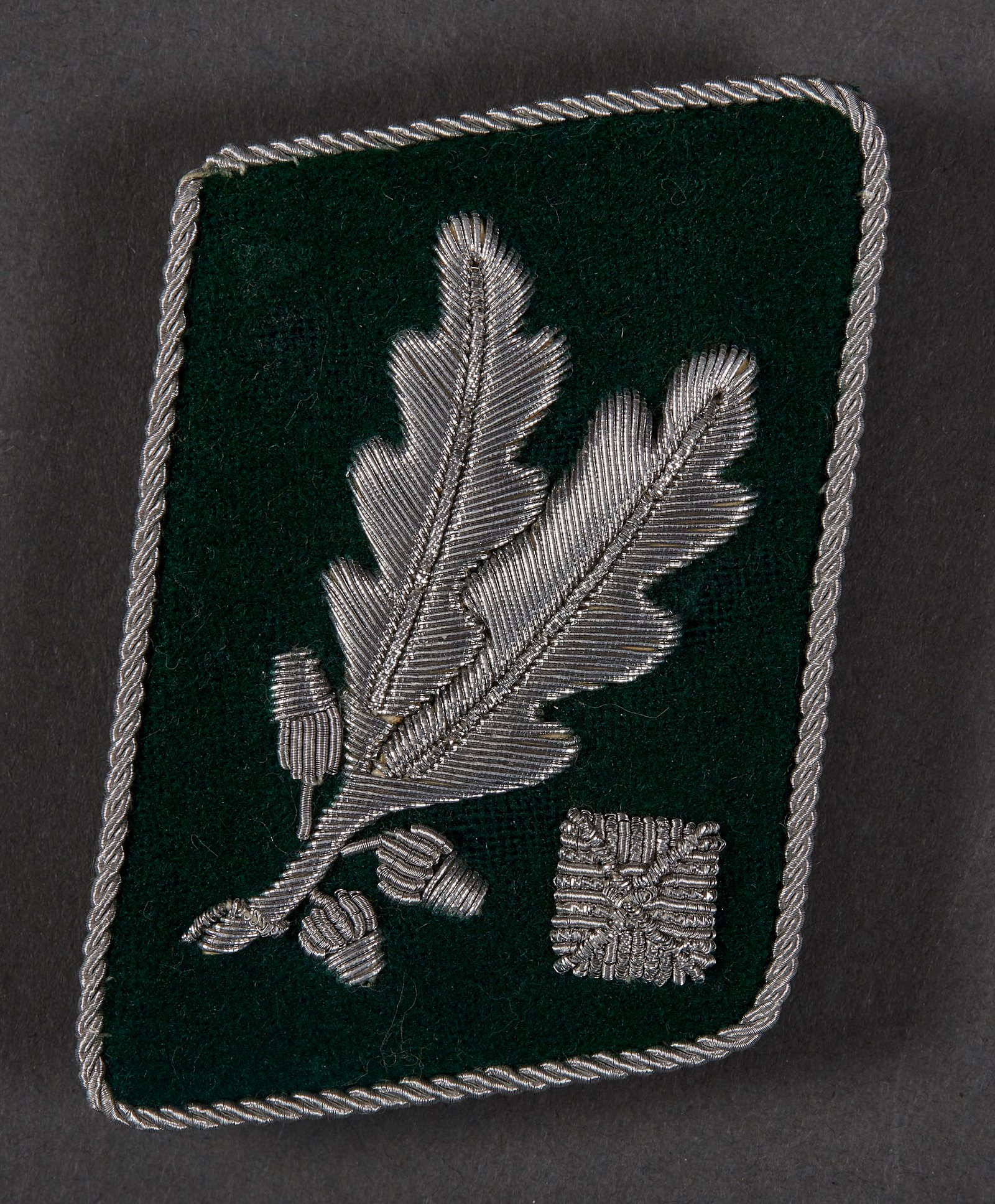 SA Officer\'s Collar Tab #15861 