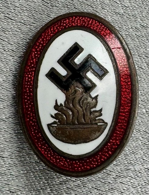 Opferring Gau Koblenz-Trier Badge #17860 