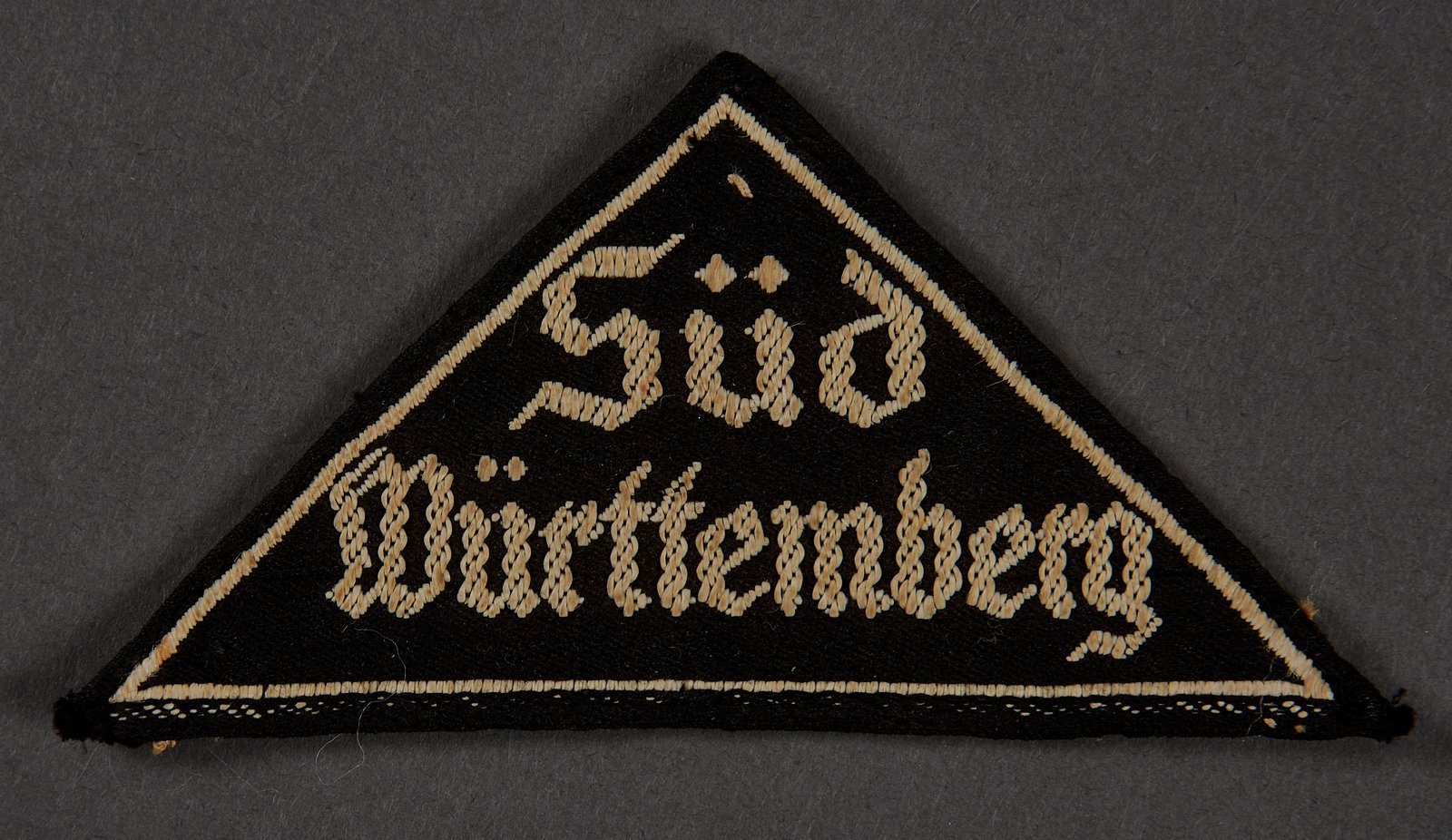 BDM Süd Württemberg District Sleeve Triangle #16165 