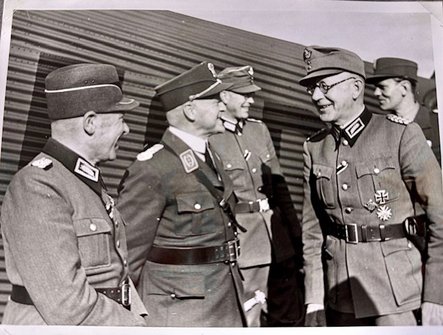 Oberstarbeitsführer Hermann Müller-Brandenburg and Generlarbeitsführer Herbert Bormann #18841 