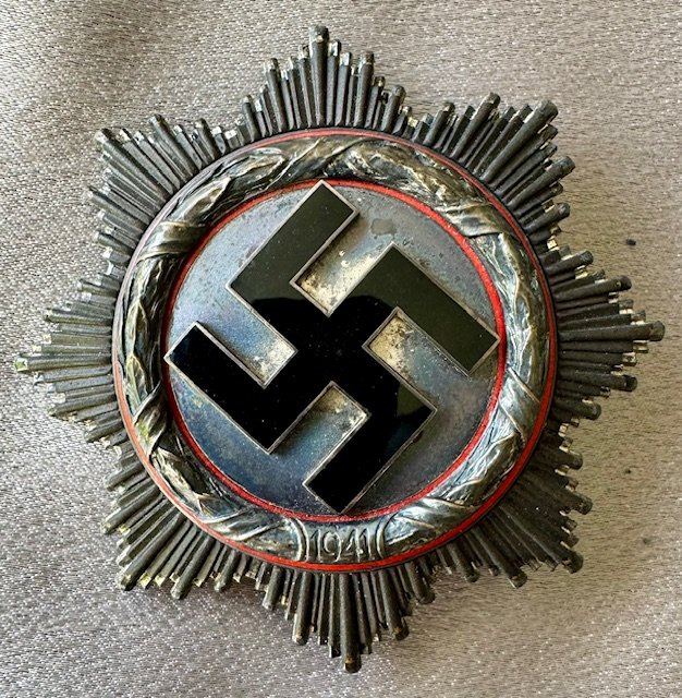 German Cross in Silver #18556 
