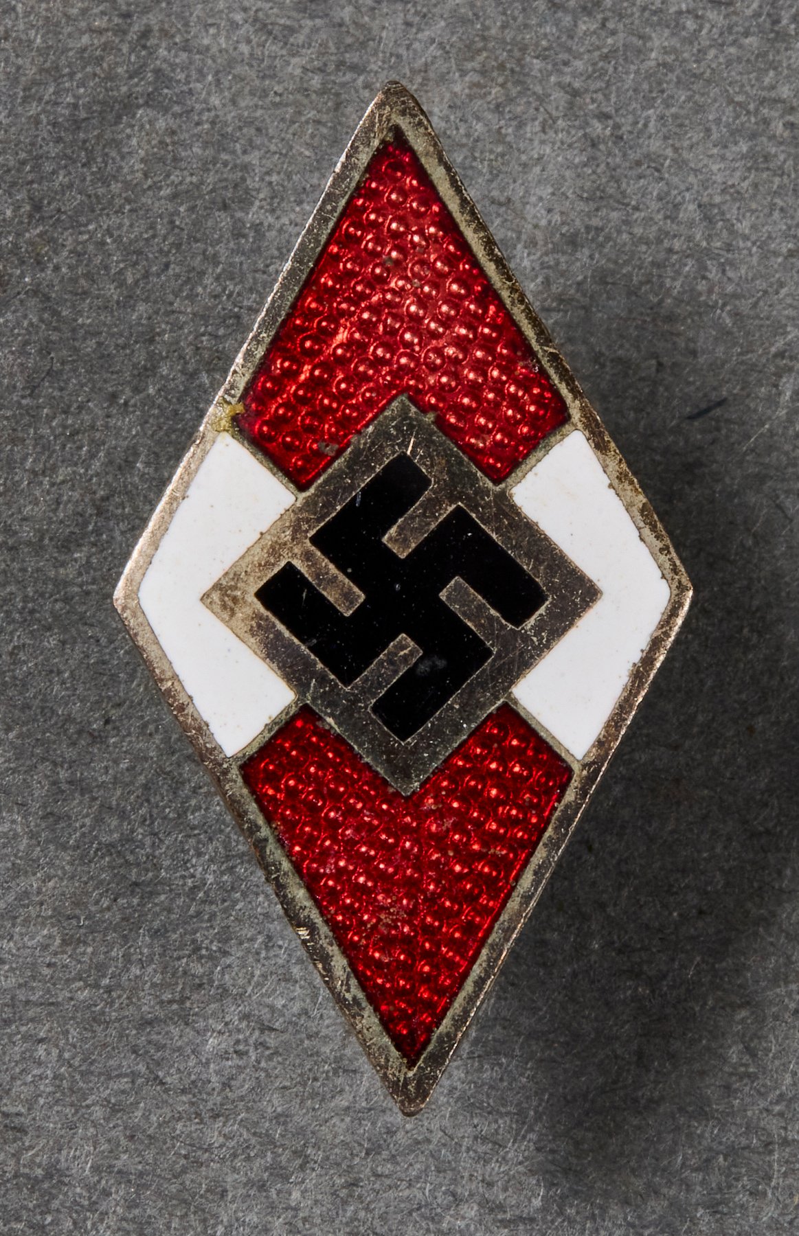 HJ Cap Badge #21772 