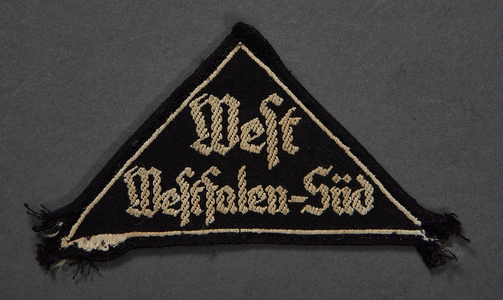 BDM West Westfalen-Süd District Sleeve Triangle #16147 