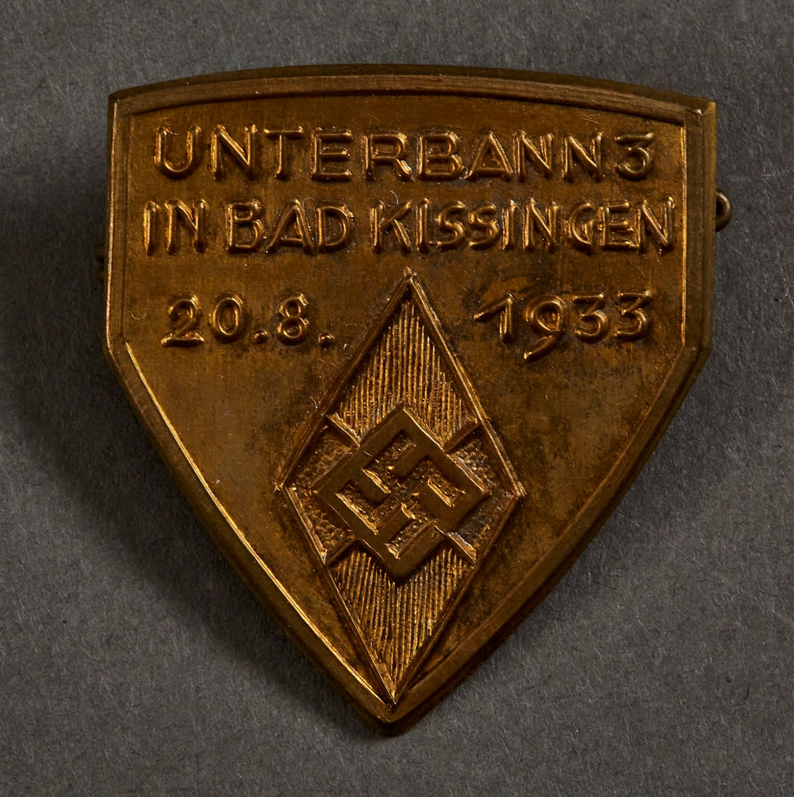 Unterbann 3 in Bad Kissingen 20.8.1933 Tinnie #15619 