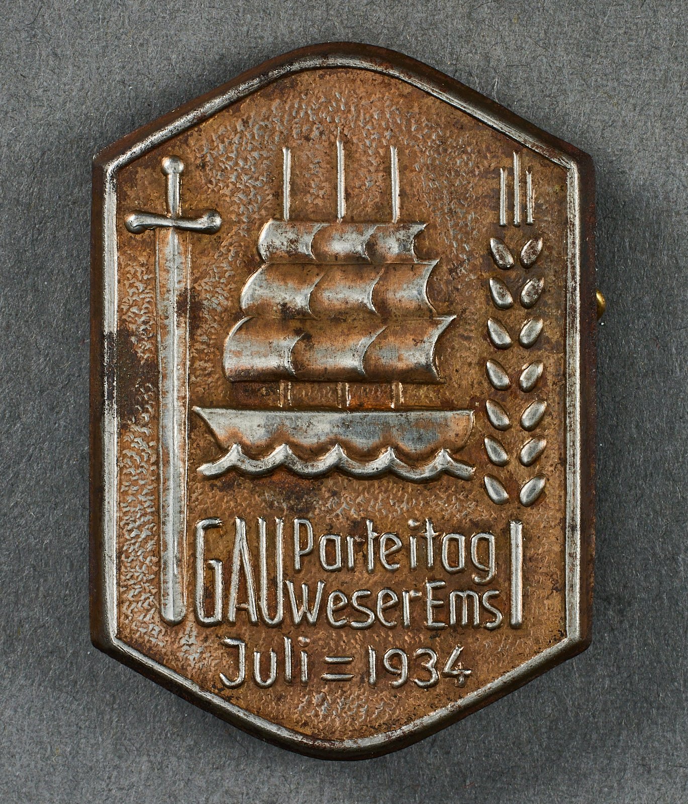 Weser Ems Tinnie #21382 