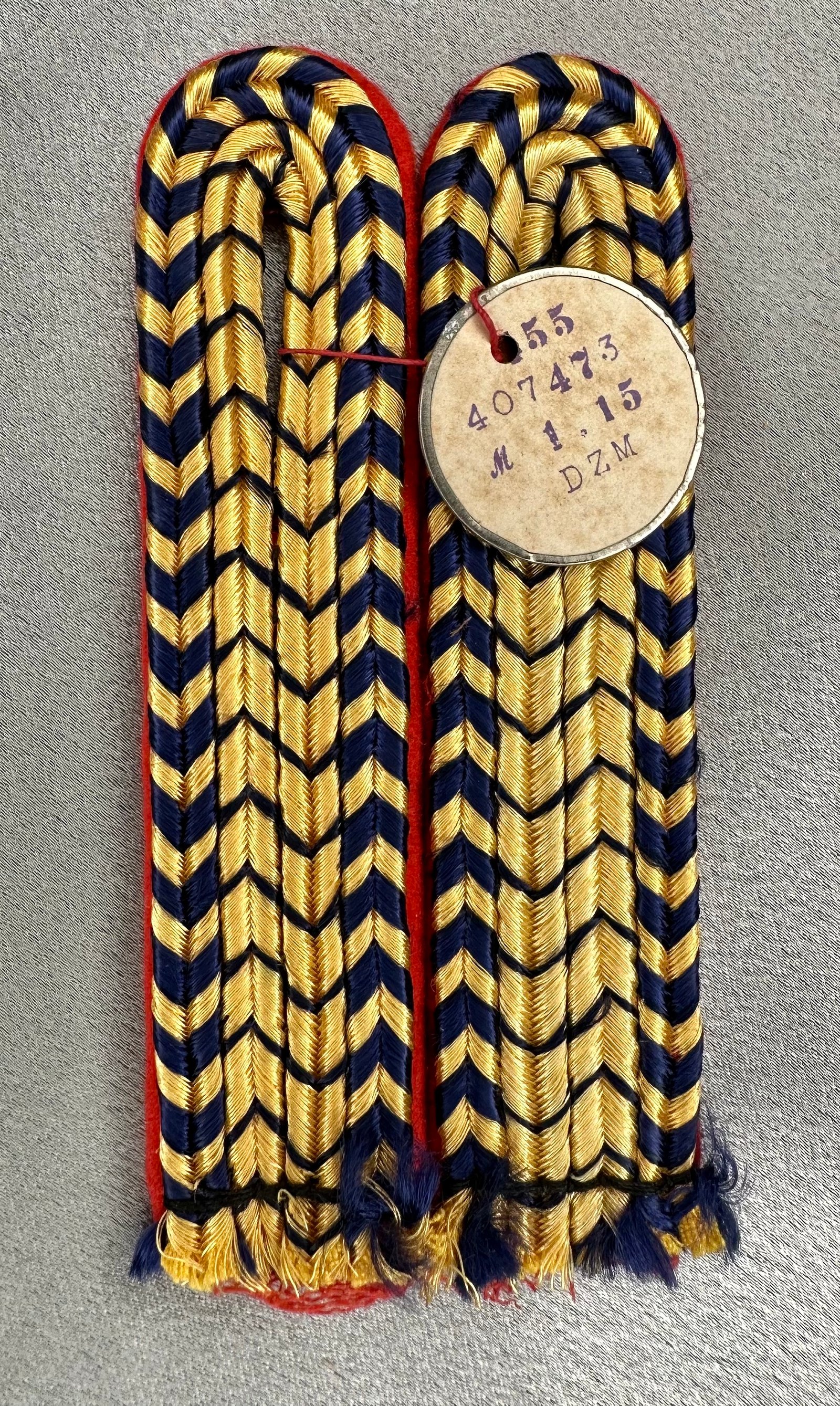 Reichsbahn Shoulder Boards #17303 