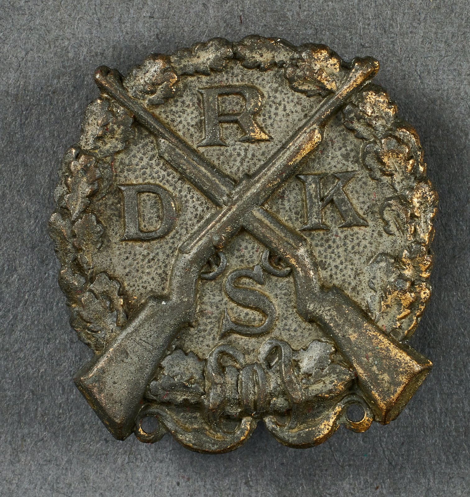 RDKS Badge #21318 