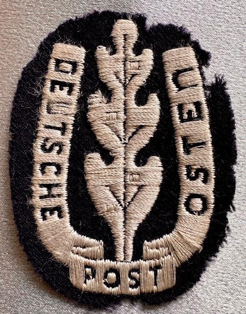 Deutsche Post Osten Sleeve Insignia #18398 