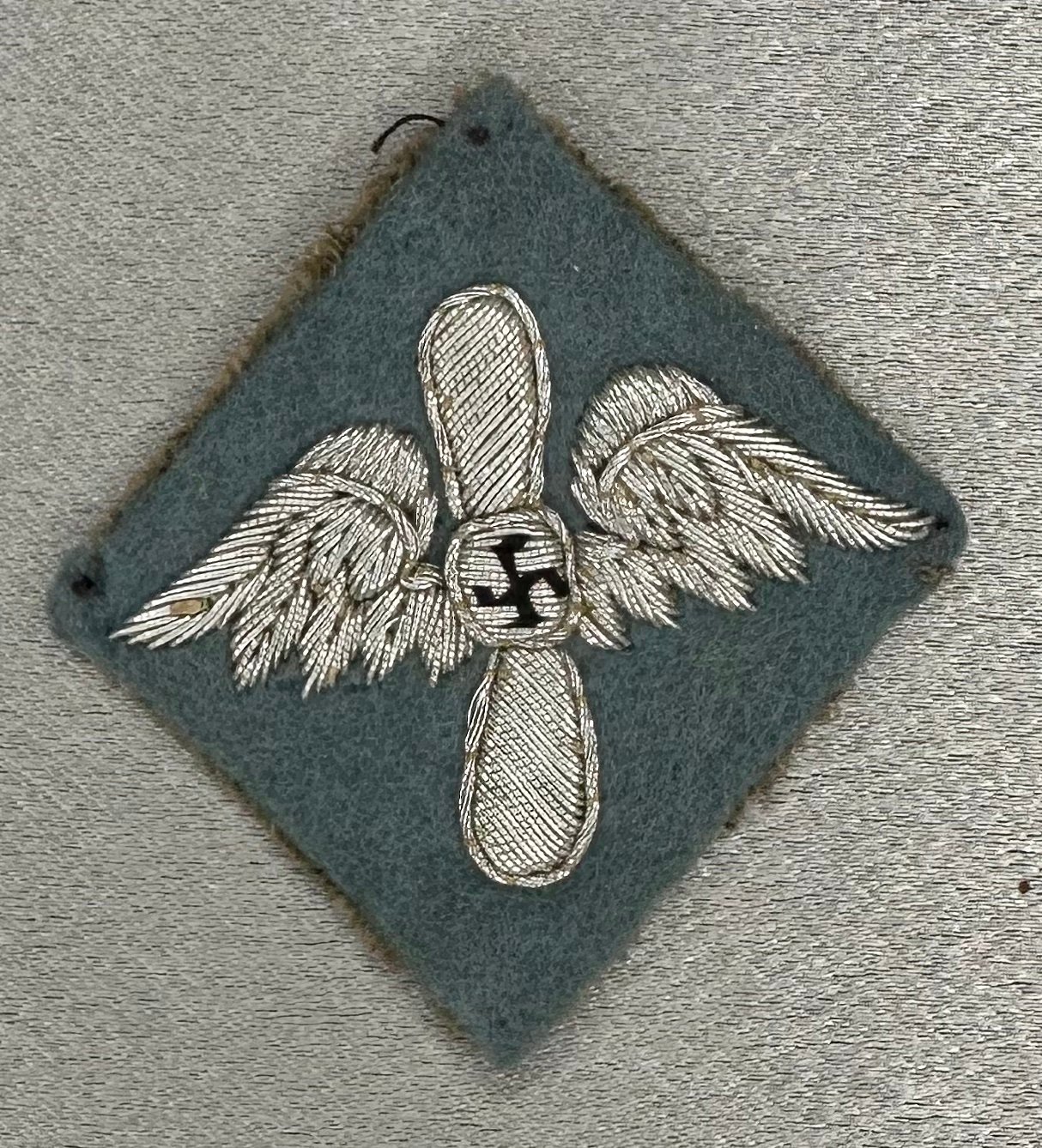 HJ Flying Branch Personnel Insignia #17203 