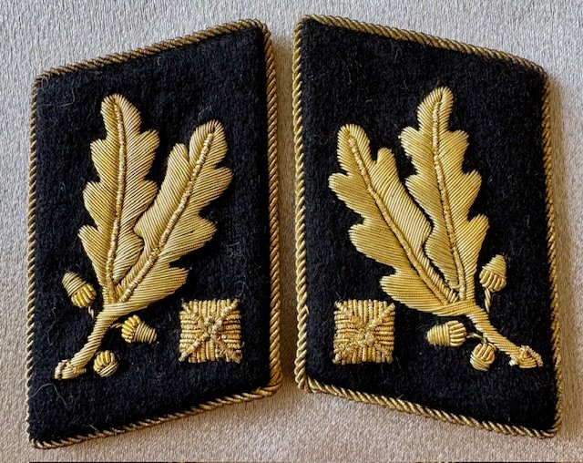 SA Brigadeführer Collar Tabs #19325 