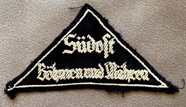 BDM District Triangle Südost Böhmen und Mähren #18805 