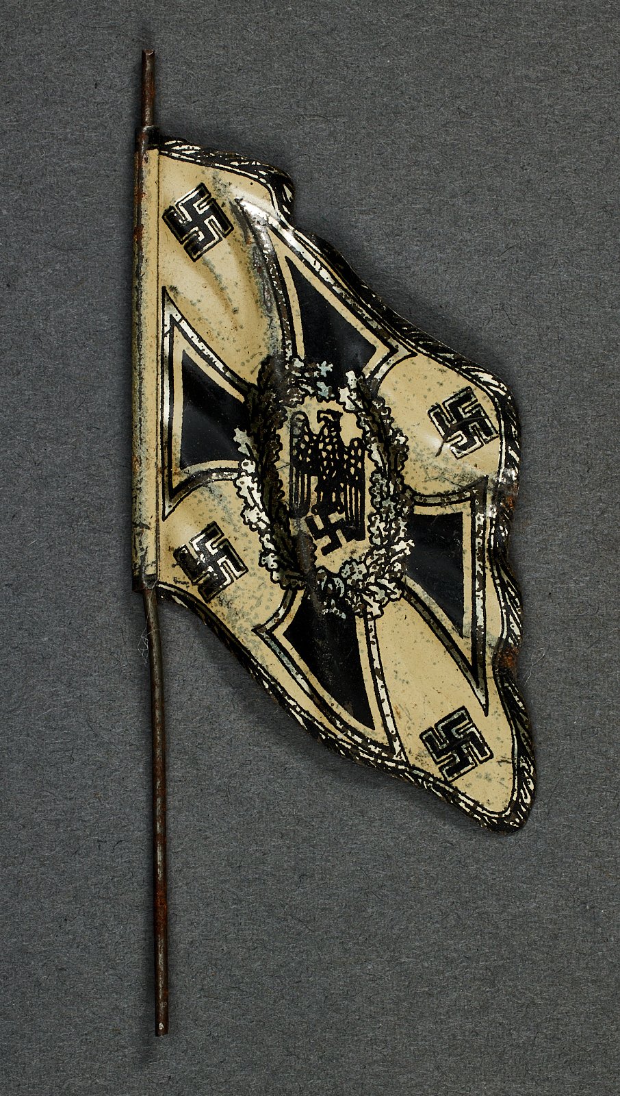 Lineol Toy Soldier Infantry Regimental Flag #22149 