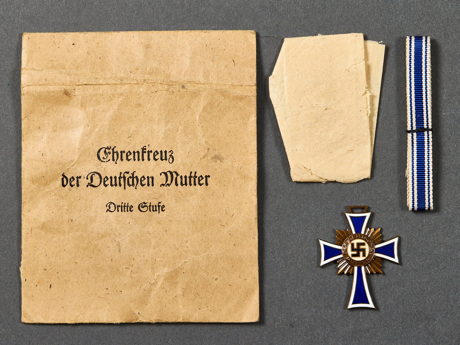 German Mother\'s Cross in Bronze #22349 
