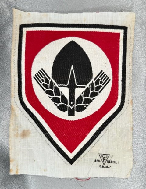 RAD Bevo Athletic Patch #16552 