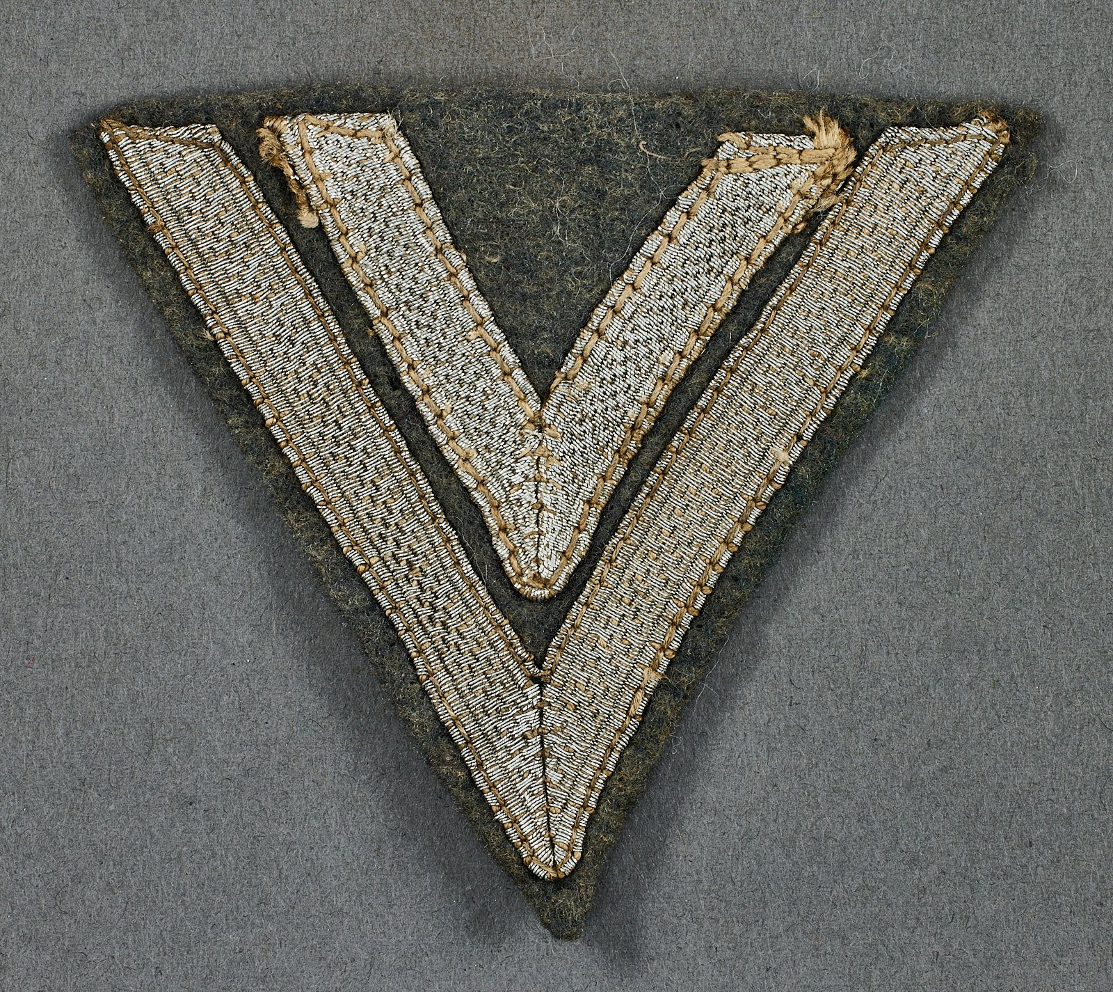 Wehrmacht Obergefreiter Sleeve Insignia #22119 