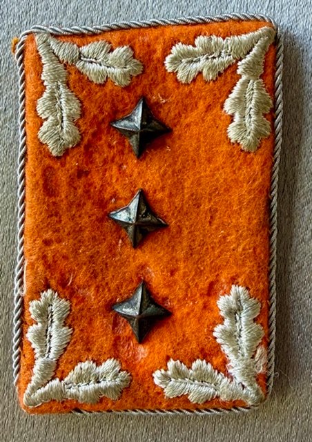 RMBO Eastern Officials Collar Tab #20226 