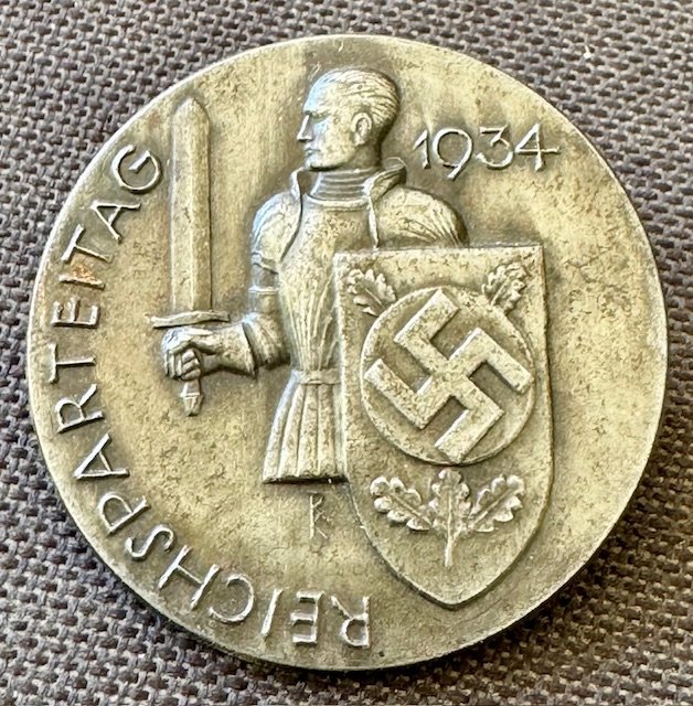 Reichsparteitag 1934 Tinnie #19842 