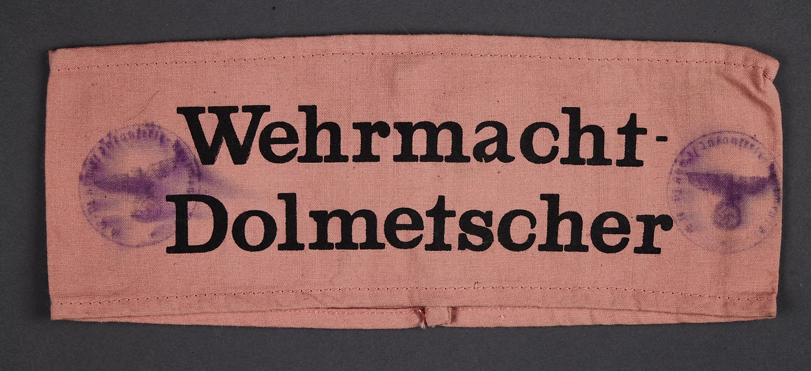 Wehrmacht Dolmetscher Armband #20237 