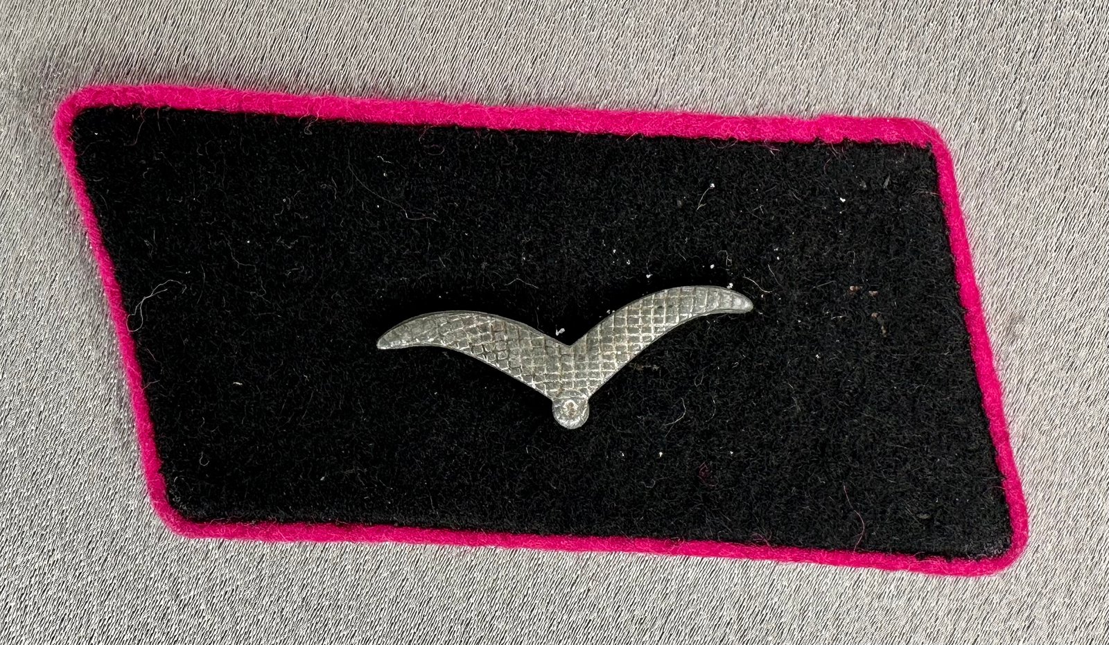 Luftwaffe Feuerwehr Collar Tab #17253 