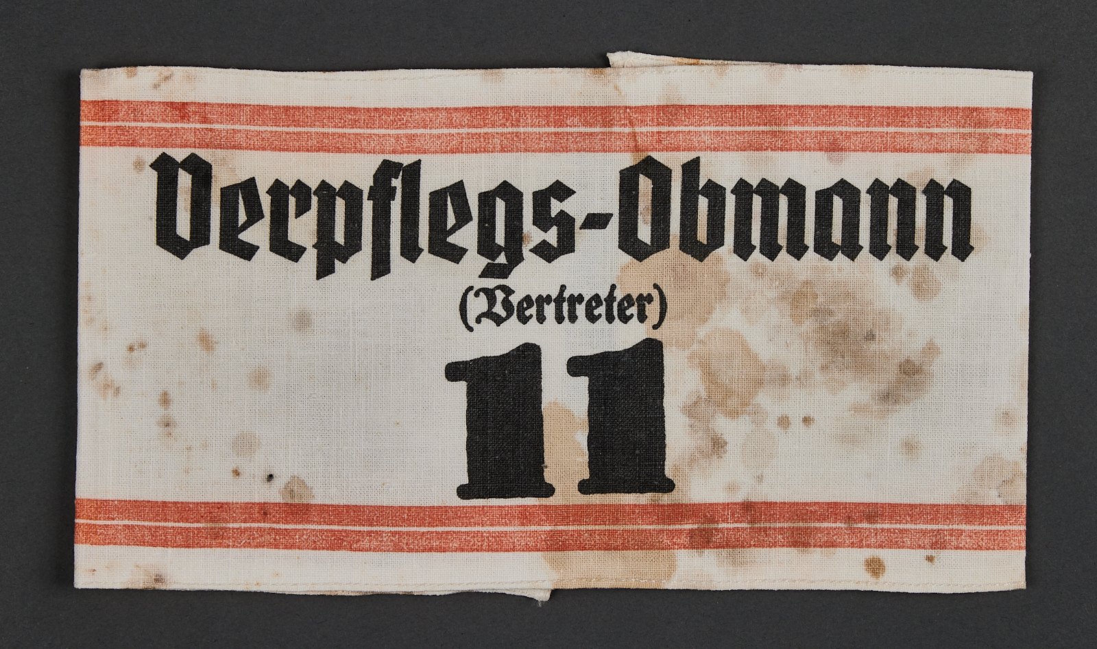 Verpflegs Obmann Bertreter 11 Armband #20267 