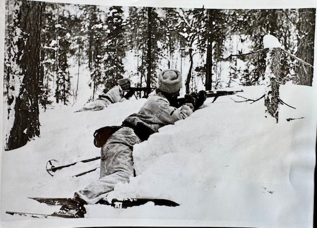 Reconnaissance Troop in Karelia #18680 