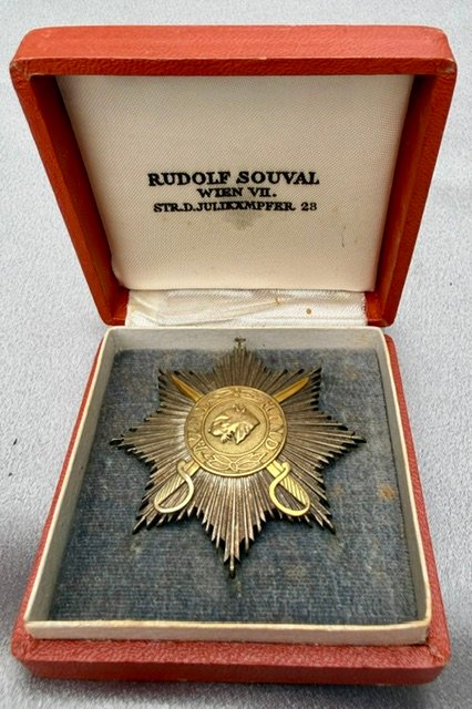 Azad Hind Legion Award #20537 