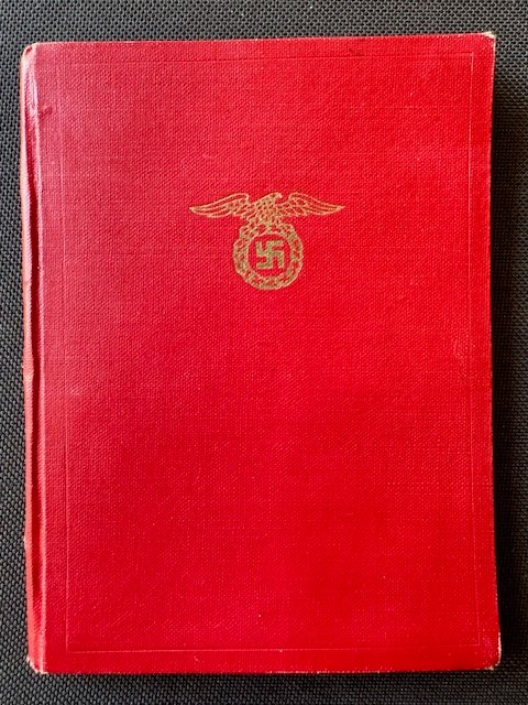 NSDAP Membership Booklet #19118 