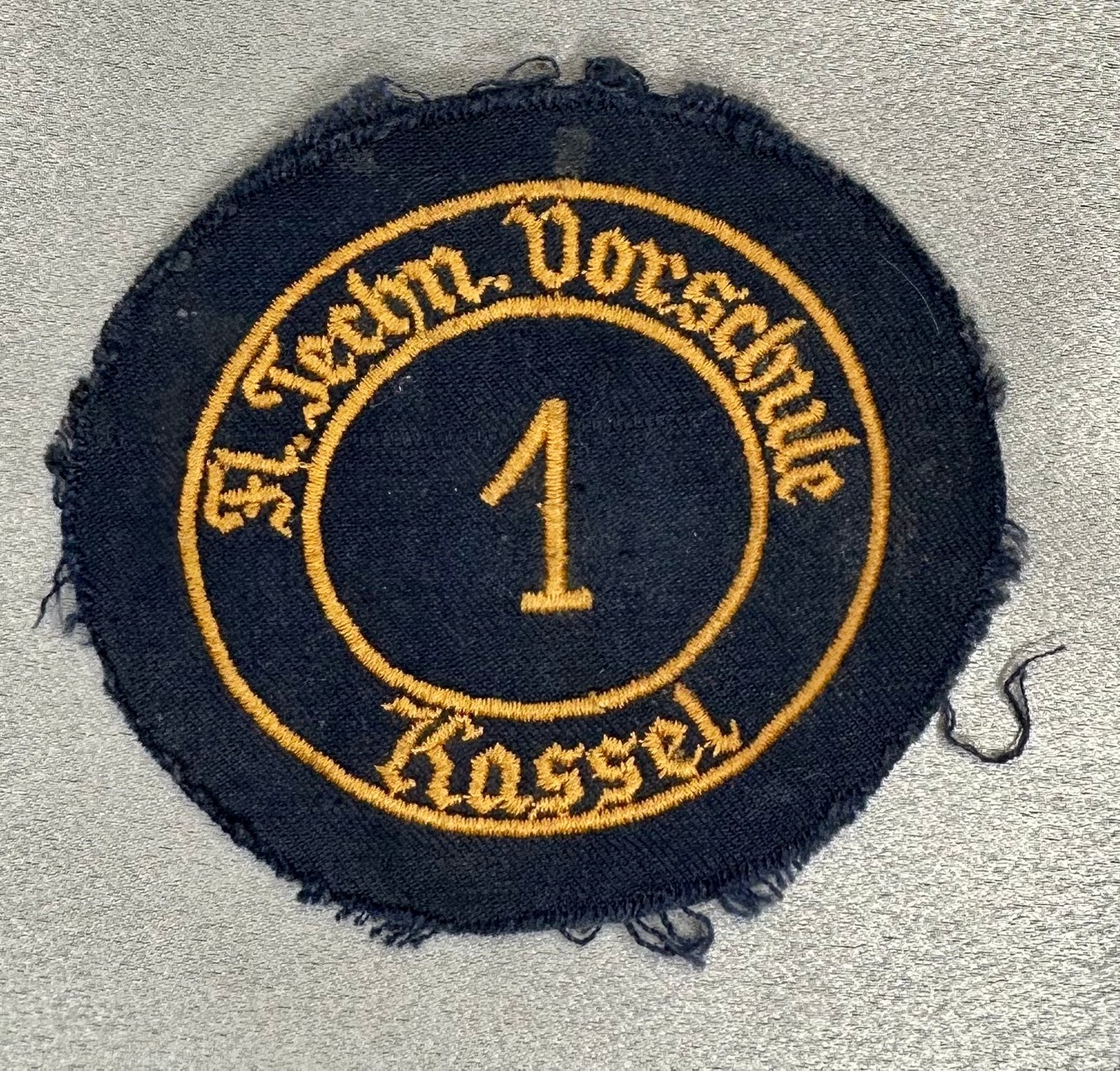 Hitler Youth Fl. Techn. Vorschule Insignia #16722 