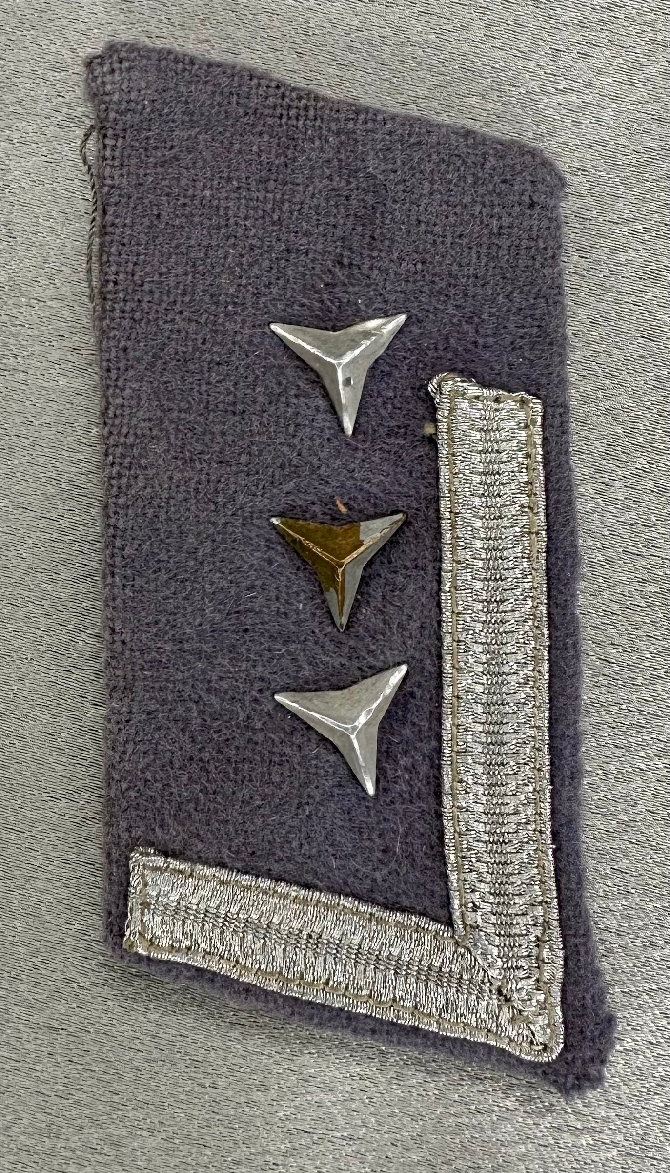 Luftschutz (RLB) Collar Tab #17243 