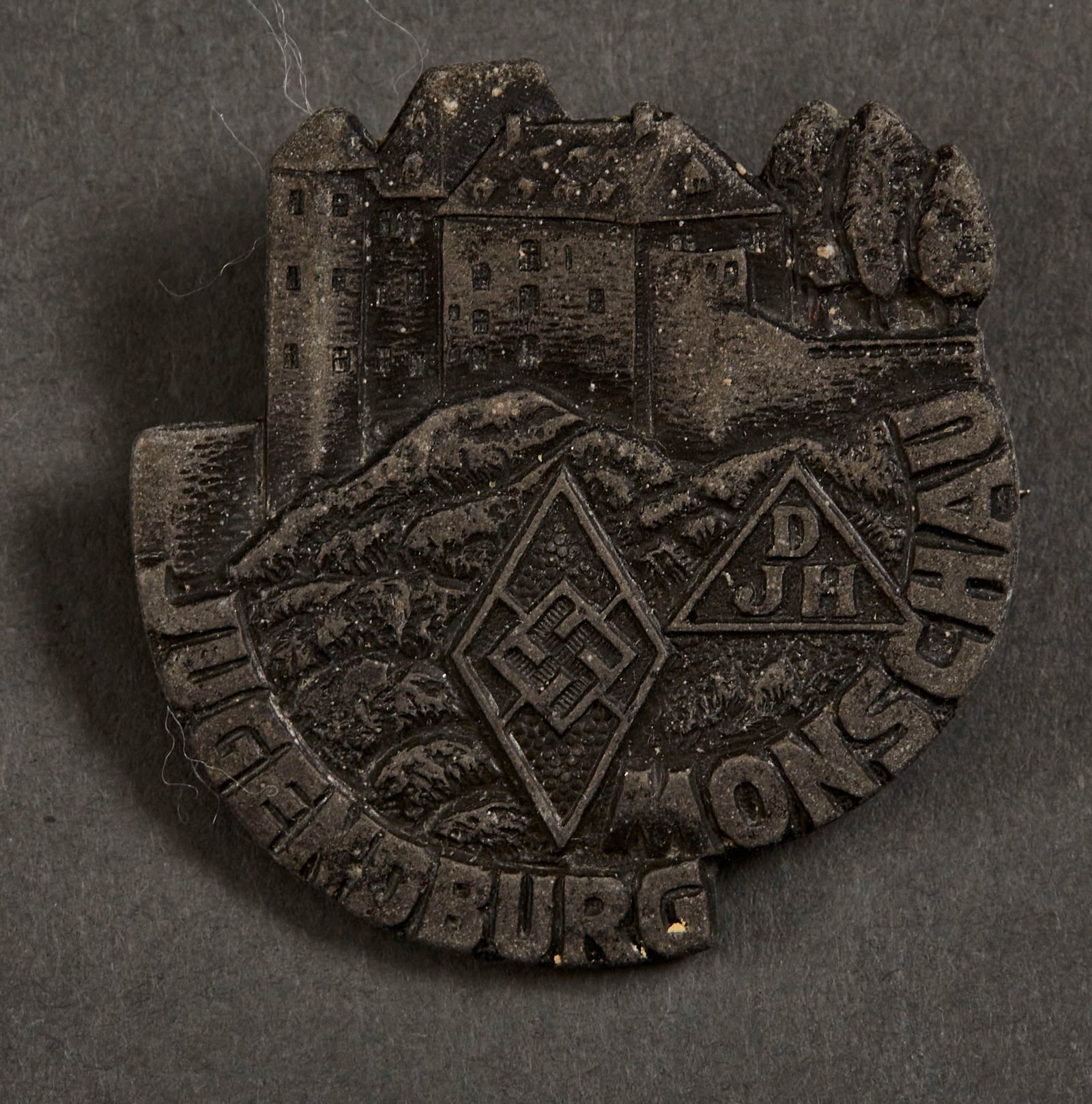 DJH Hitlerjugend Monschau Tinnie #15645 