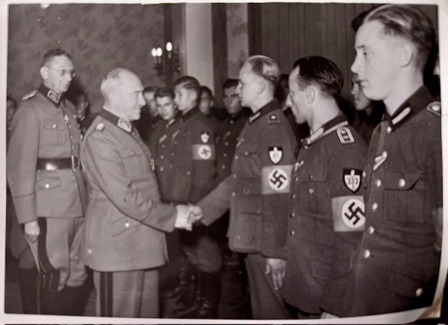 Reichsarbeitsdienstführer Konstatin Hierl #18844 