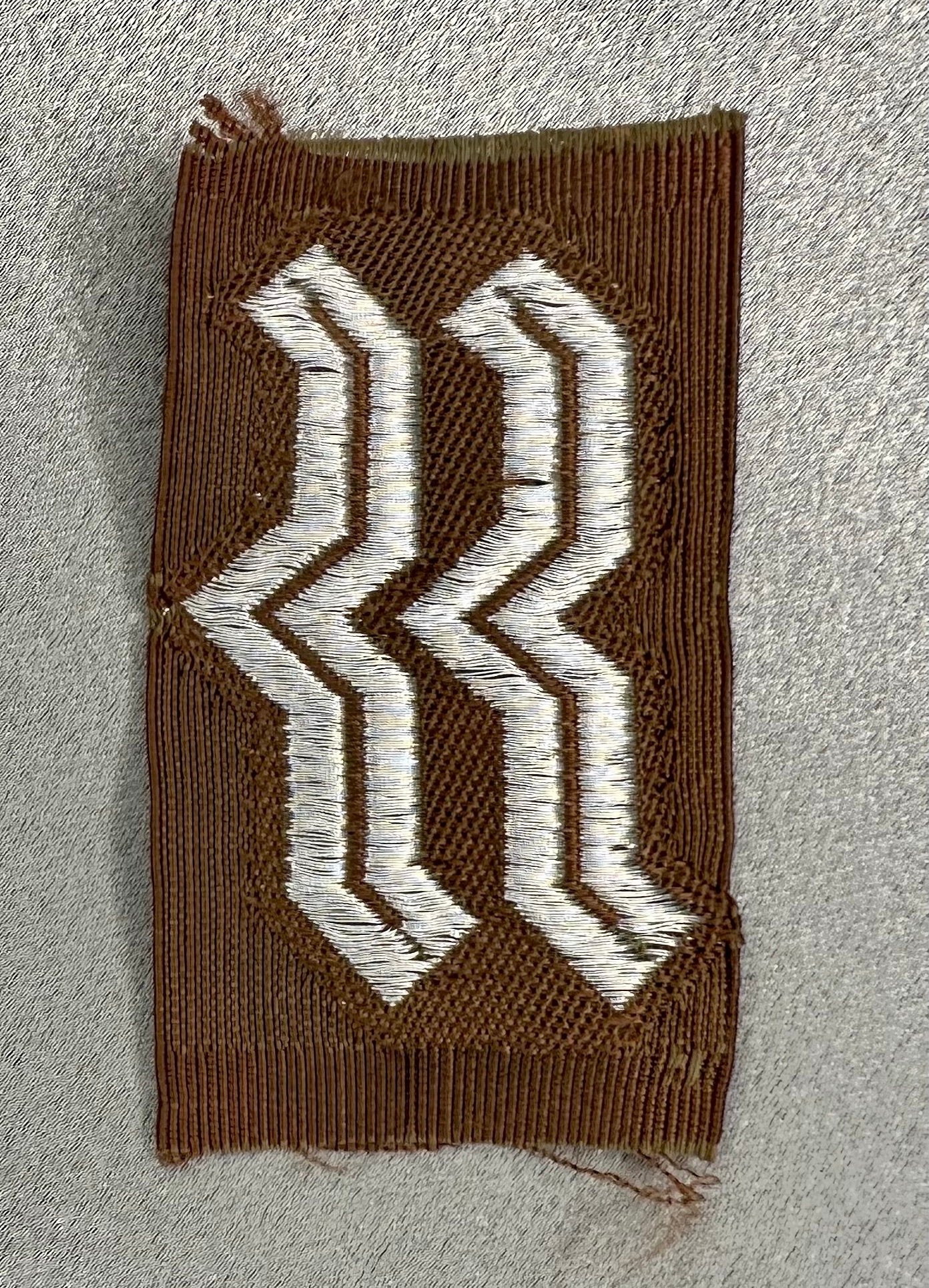 Org. Todt Collar Tab #16914 