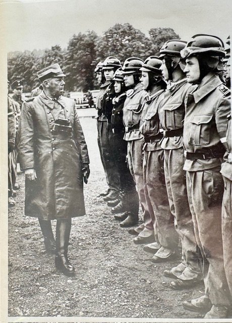 Reich Patrol of the NSKK Motor-HJ in the Harz #18663 