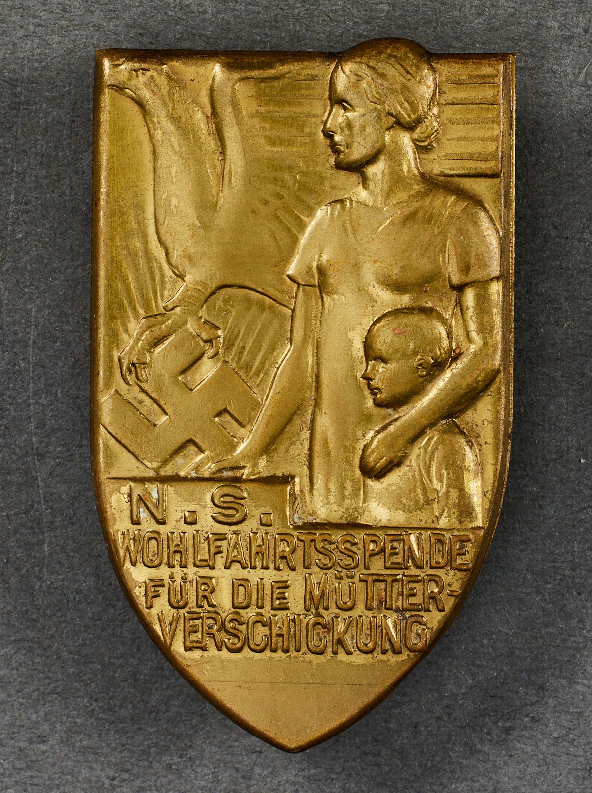 N.S. Wohlfahrtsspende Tinnie #20747 