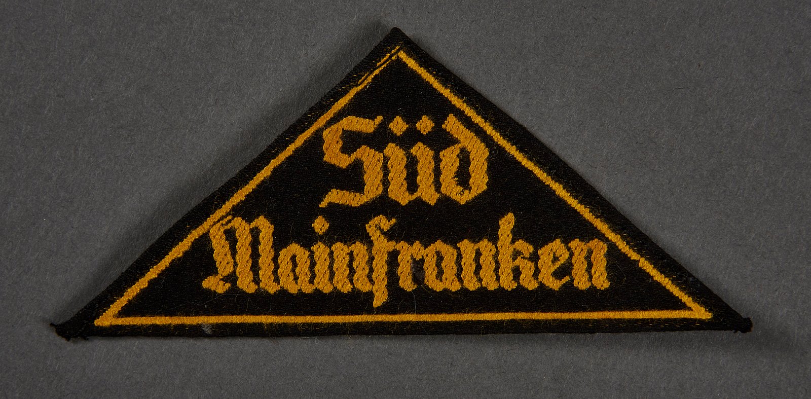 HJ Süd Mainfranken District Sleeve Triangle #16158 