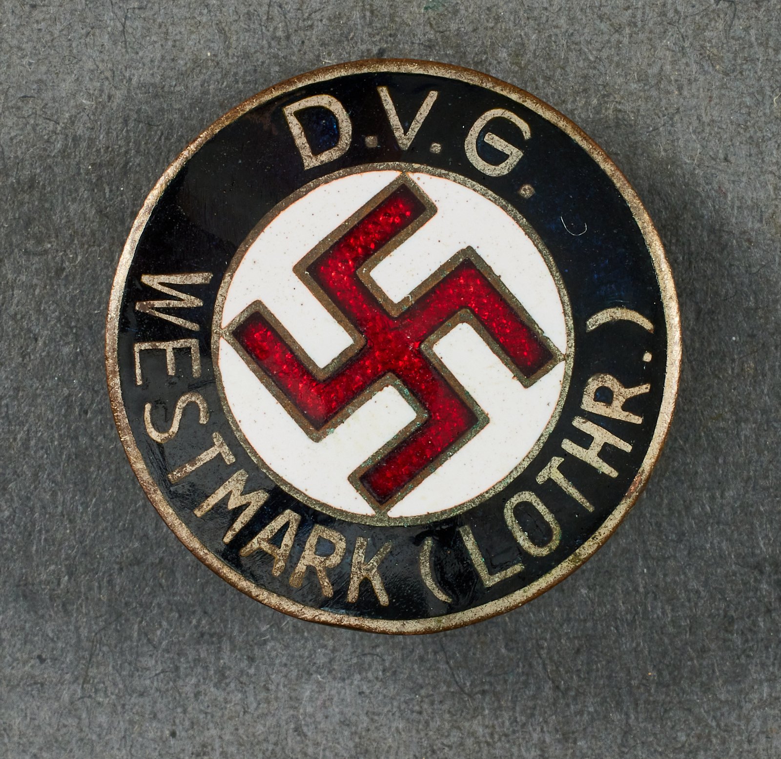 D.V.G. Westmark (Lothr.) Badge #21550 