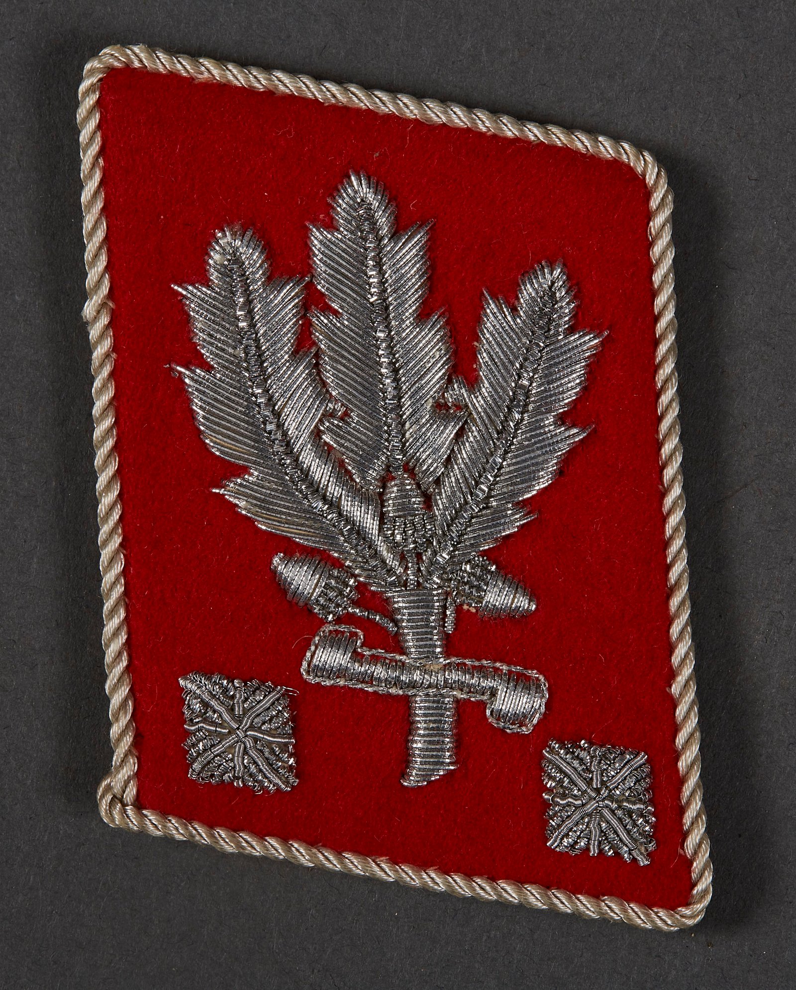 SA Officer\'s Collar Tab #15859 