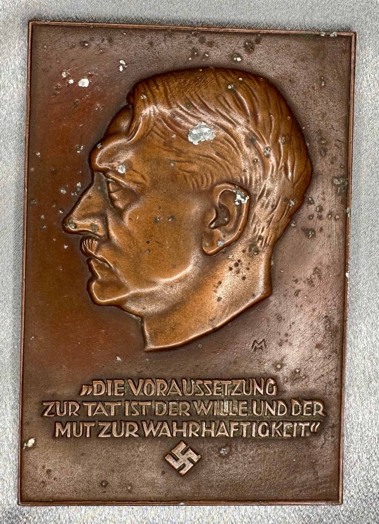 Adolf Hitler Plaque #17327 