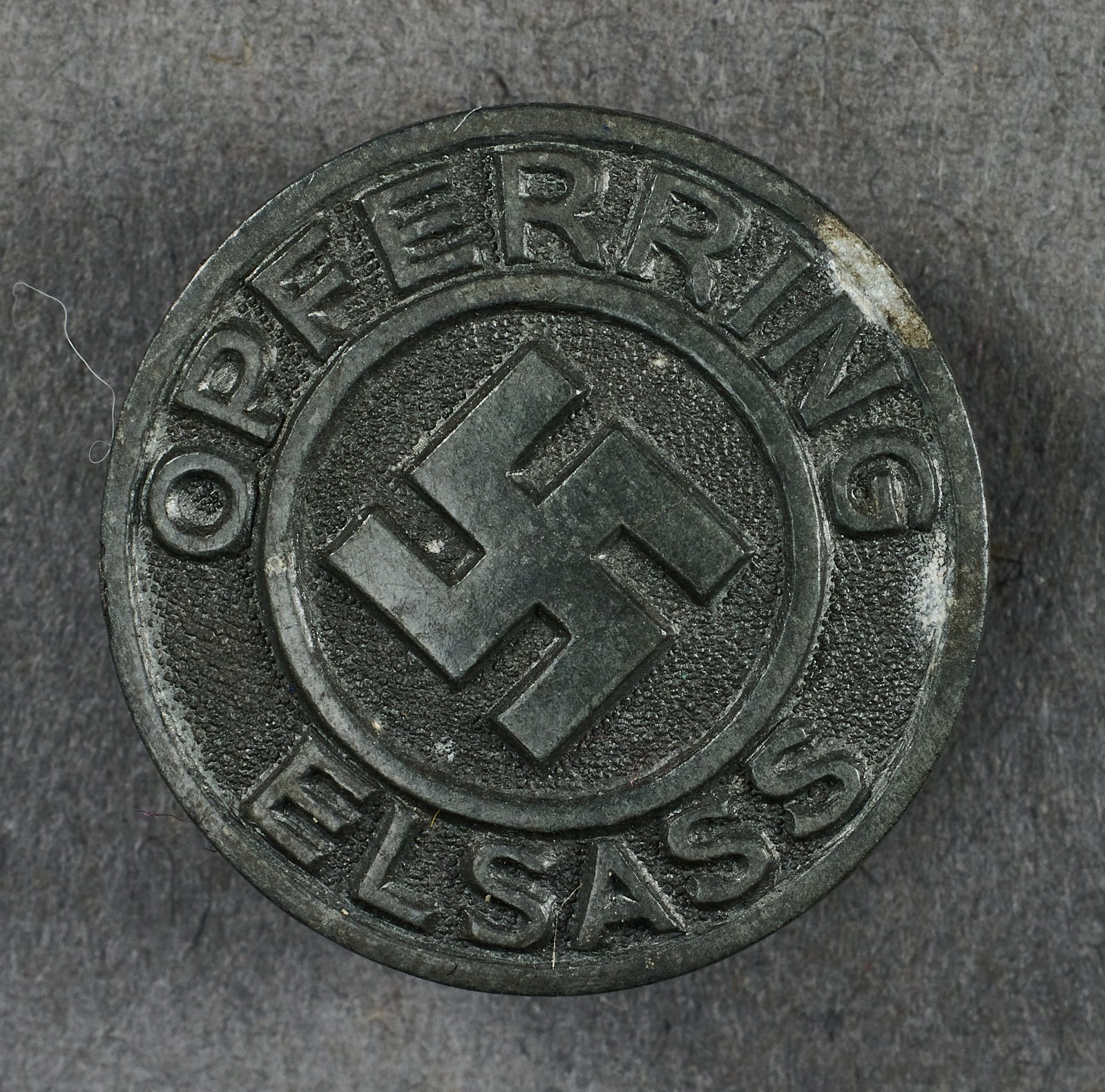 Opferring Elsass Badge #22188 