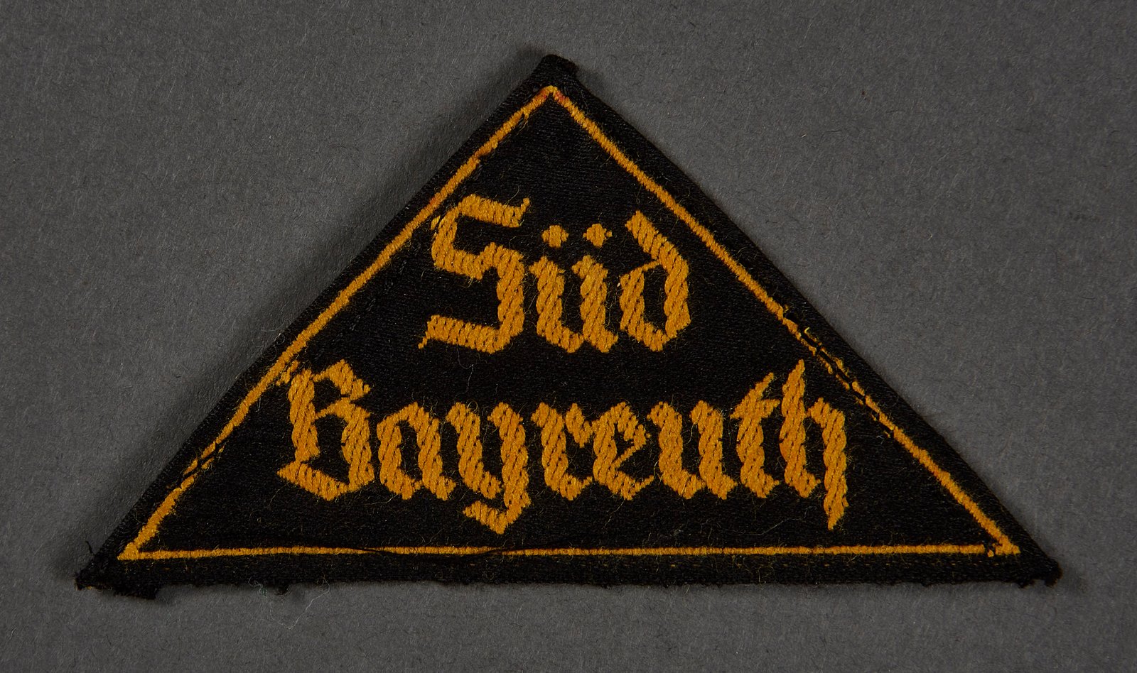 HJ Süd Bayreuth District Sleeve Triangle #16160 