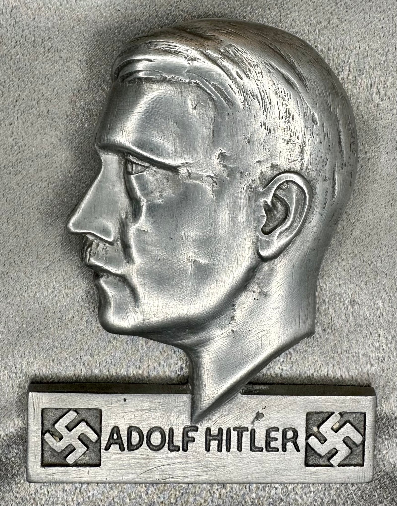 Adolf Hitler Plaque #17324 