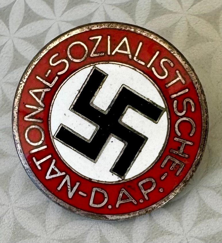 NSDAP Membership Badge #17701 